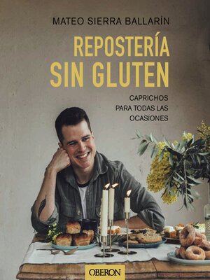 cover image of Repostería sin gluten